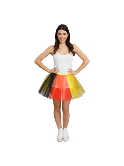 GERMANY SUPPORTER TUTU ONE SIZE - 39CM