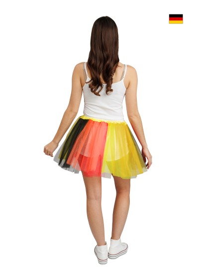 GERMANY SUPPORTER TUTU ONE SIZE - 39CM