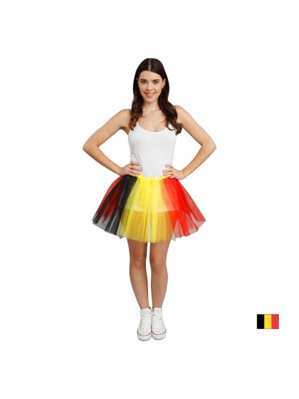 GERMANY SUPPORTER TUTU ONE SIZE - 39CM