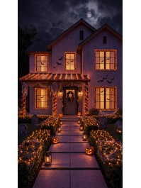GIRLANDE 200 LED ORENGEL 20M 20M