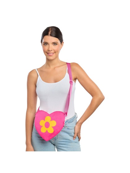 HEART BAG - TOTALLY SPIES © 25CM X 1.5CM X 24CM