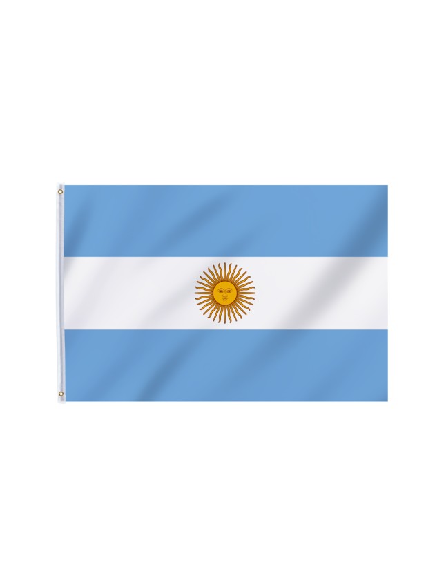 DRAPEAU ARGENTINE 90CM X 150CM