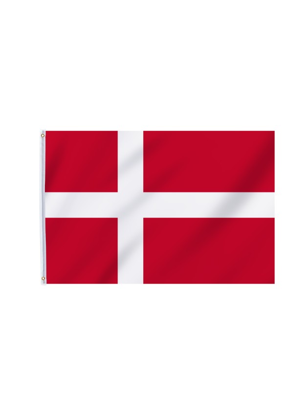 DRAPEAU DANEMARK 90CM X 150CM