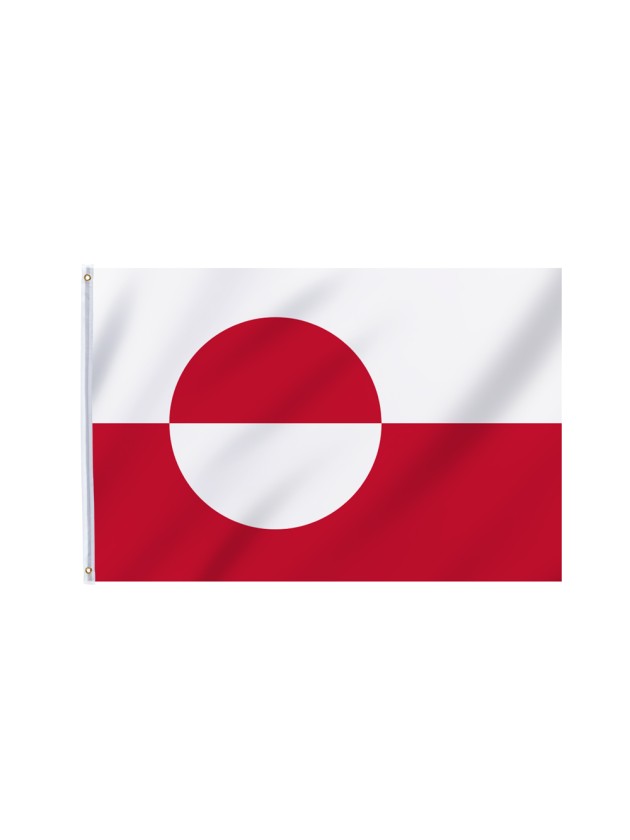 DRAPEAU GROENLAND 90CM X 150CM
