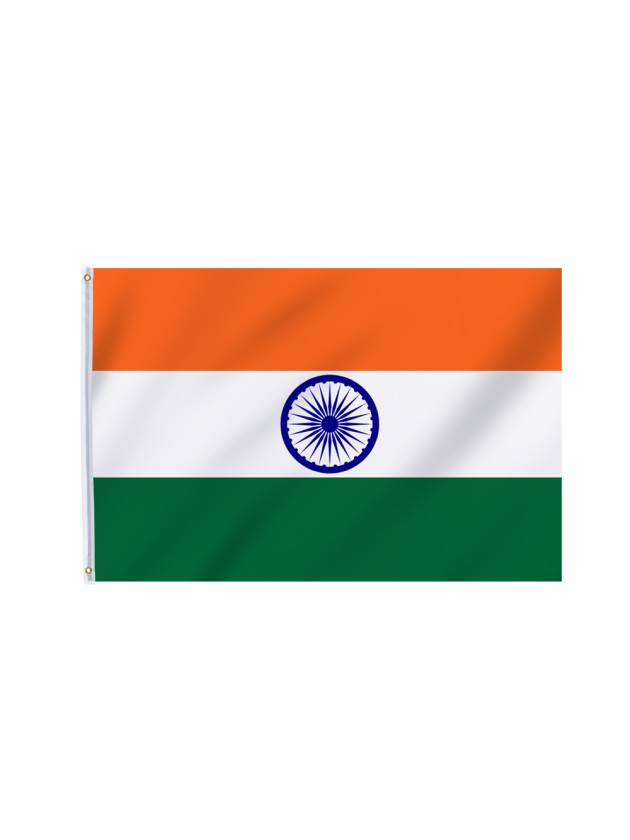DRAPEAU INDE 90CM X 150CM