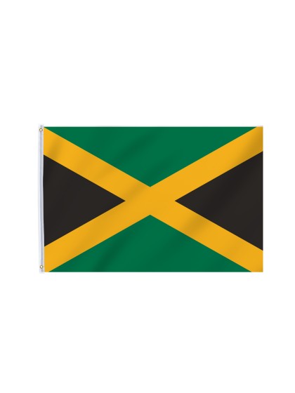 DRAPEAU JAMAIQUE 90CM X 150CM