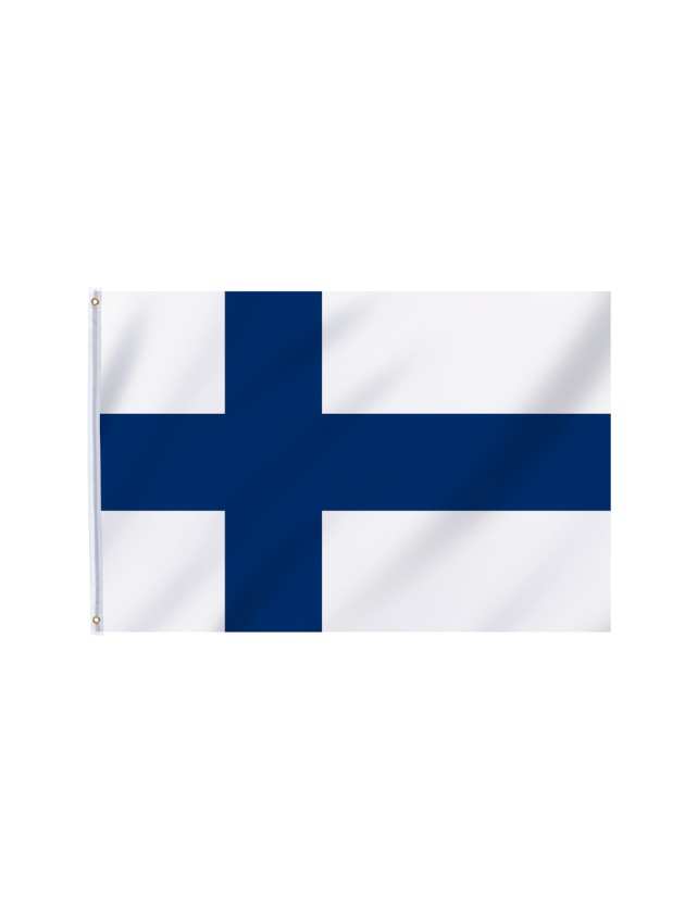 DRAPEAU FINLANDE 90CM X 150CM