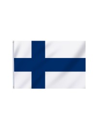 DRAPEAU FINLANDE 90CM X 150CM