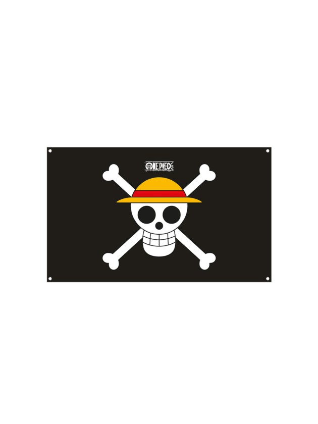 GEBURTSTAGSBANNER ONE PIECE © 90CM X 60CM