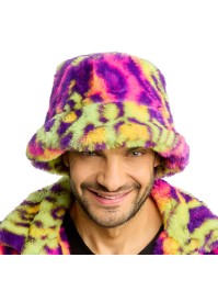 BOB FOURRURE IMPRIME NEON TU
