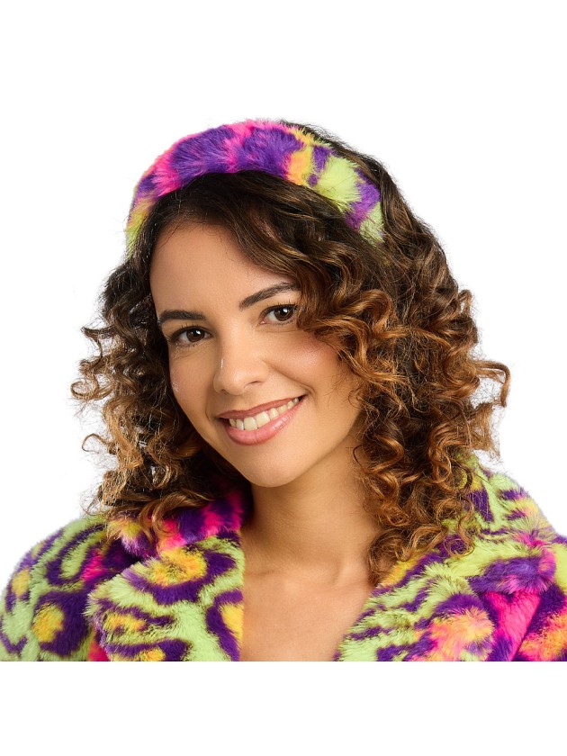 NEON PRINT HEADBAND ONE SIZE