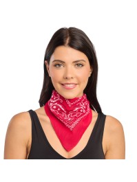 BANDANA ROUGE 54CM X 54CM