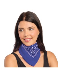 BANDANA KÖNIGSBLAU 54CM X 54CM