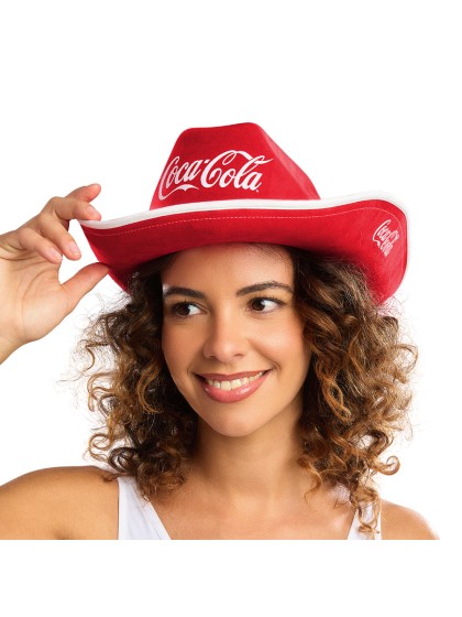COCA-COLA © COWBOY HAT ONE SIZE