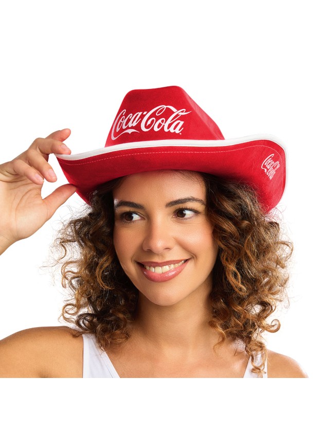 CHAPEAU DE COWBOY COCA-COLA © TU