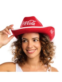 COCA-COLA © COWBOY HAT ONE SIZE