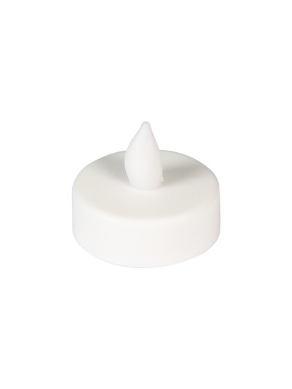 SET 6 LEDS BLANC CHAUFFE PLAT DIA 3.8CM X 3.5CM