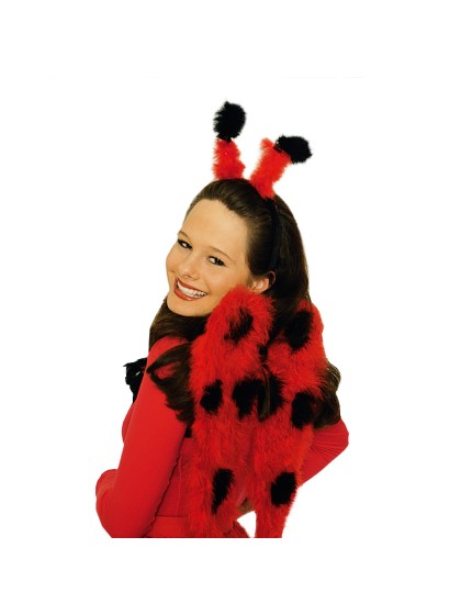 SET LADYBIRD 2 PIECES: WINGS HEADBAND 