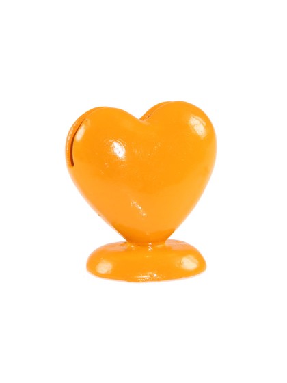 8 PORTE CARTES COEUR RESINE  MANGUE 5CM