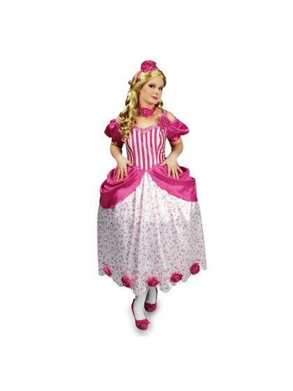 PRINCESSE ROSES 4 PIECES S