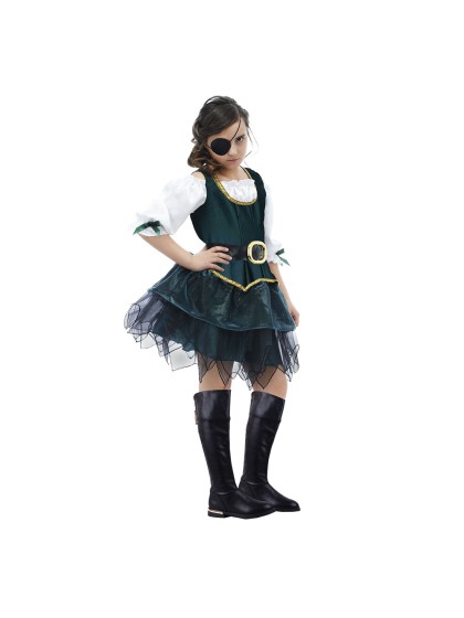 BOUCANIERE PIRATE ANGELIQUE 2 PIECES 140-152CM