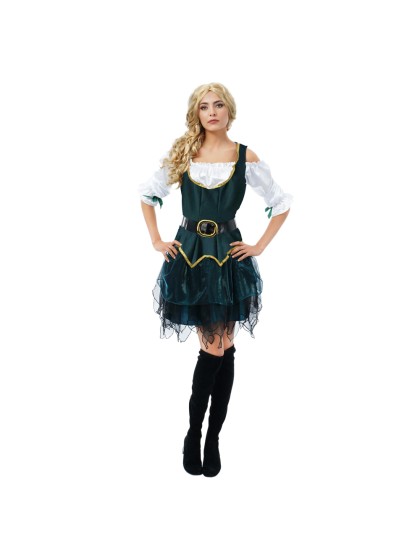 BOUCANIERE PIRATE ANGELIQUE 2 PIECES L