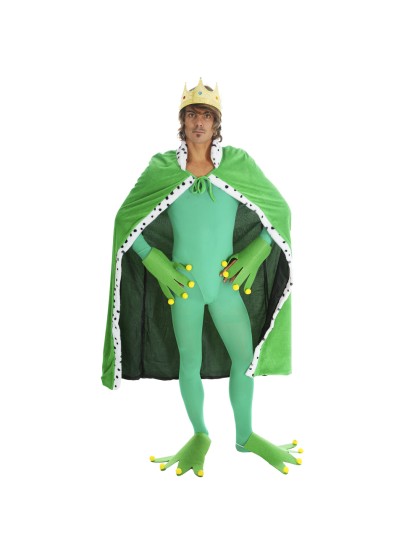 ROI GRENOUILLE 3 PIECES TU - 120CM