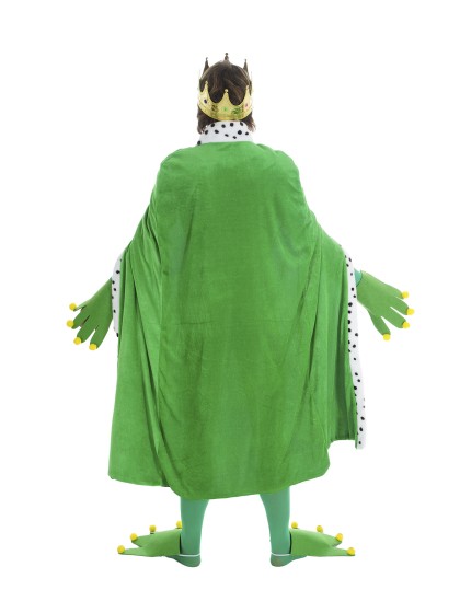 KÖNIG FROSCH 3 TEILE Einheitsgröße - 120CM