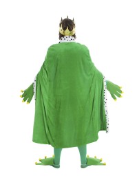 FROG KING CAPE 3 PIECES ONE SIZE - 120CM