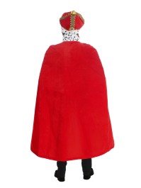 UMHANG AUS KÖNIG Einheitsgröße - 130CM