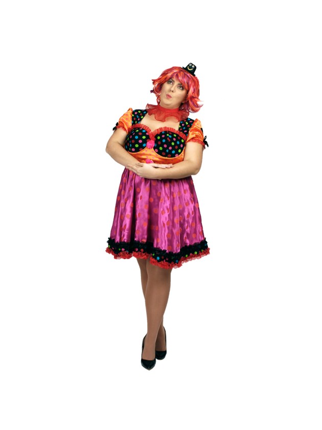 CLOWN ANTONELLA 2 TEILE L