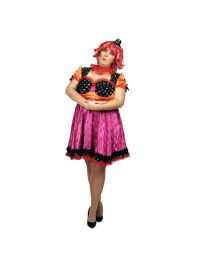 CLOWN ANTONELLA 2 PIECES XXL