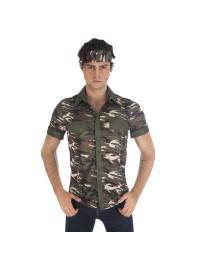 CHEMISE MILITAIRE S