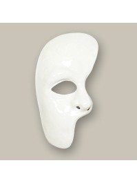 HALF-MASK PHANTOM WHITE 
