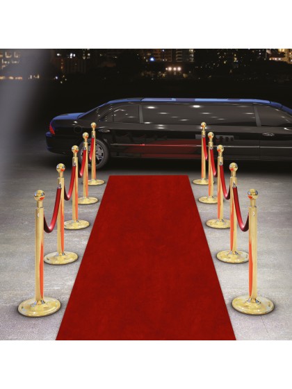 RED CARPET 1M X 15M