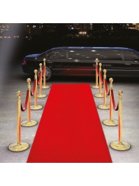 TAPIS ROUGE LUXE 1M X 5M