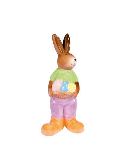 CERAMIC RABBIT 18CM 