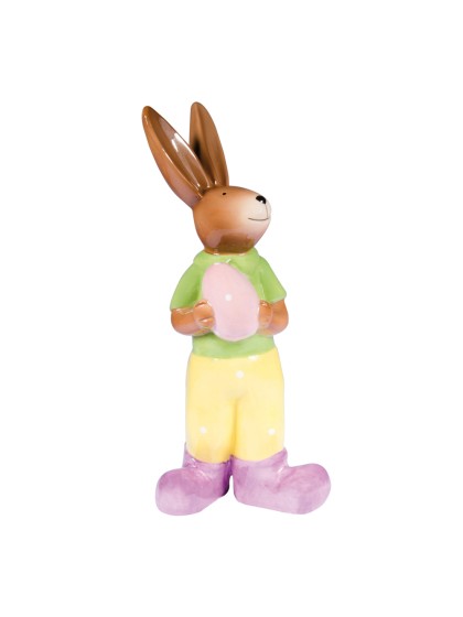 LAPIN CERAMIQUE  23CM