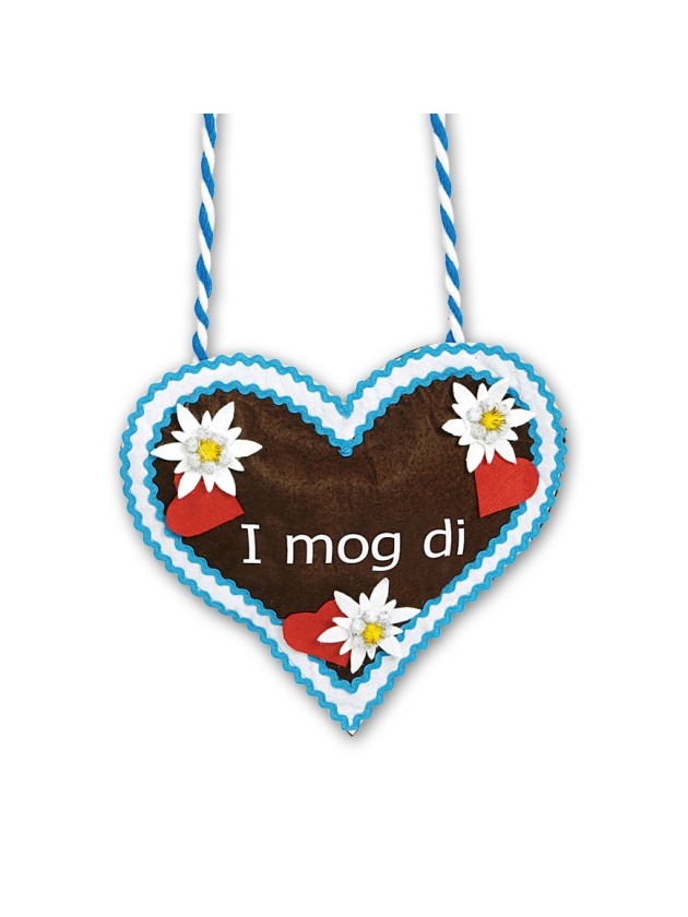 BAG HEART ’ I MOG DI ’ 