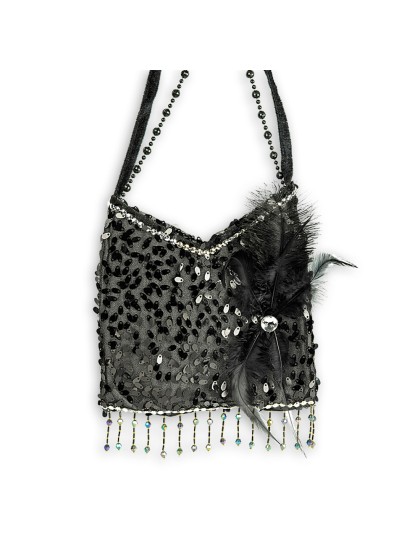 BAG CHALESTON BLACK 18CM X 1.5CM X 18CM