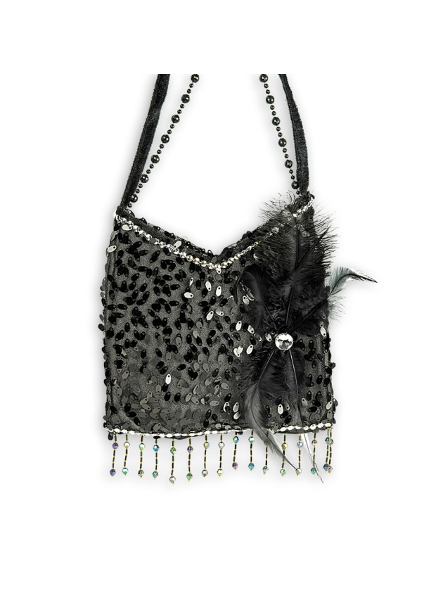 BAG CHALESTON BLACK 18CM X 1.5CM X 18CM