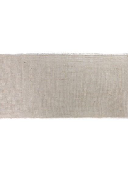 CHEMIN DE TABLE JUTE MAILLE SERREE 29CM X 5M