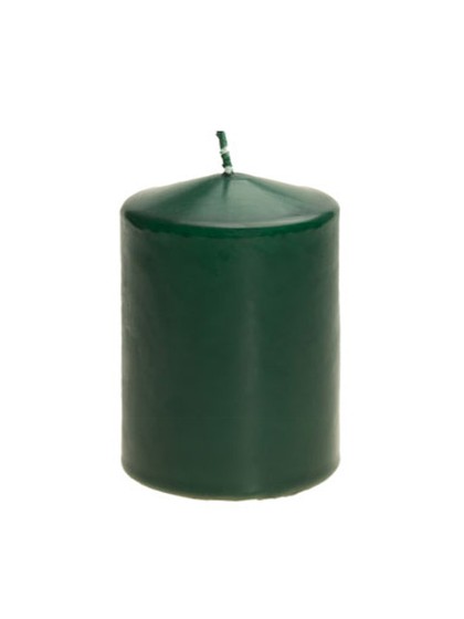 BOUGIE CYL VERT JUNGLE 6CM X 10CM