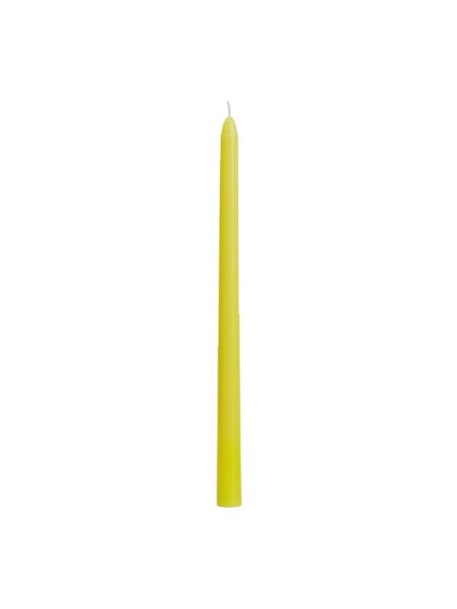 SET 2 FACKELKERZEN GRÜN LIME 30CM