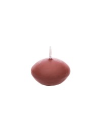 SET 6 BOUGIES FLOTTANTES TERRACOTTA DIA 4.7CM