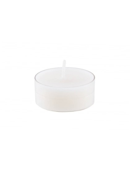 SET 6 KERZEN CH PLAT WEISS 4H DIA 3.5CM