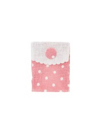 SET 4 TÜTEN ROSA PASTELL POIS 8.2CM X 5.7CM