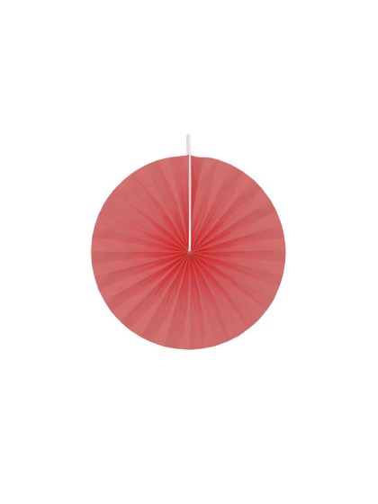 SET 4 FÄCHER ROT DIA 20CM