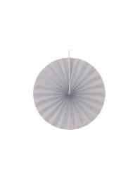 SET 4 EVENTAILS GRIS DIA 20CM