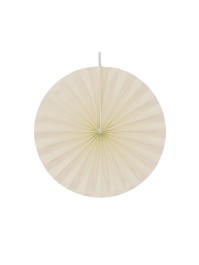 SET 4 EVENTAILS IVOIRE DIA 40CM